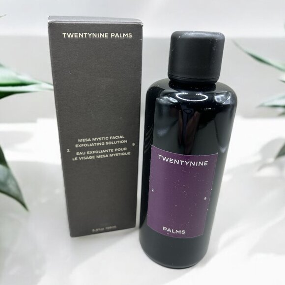 TWENTYNINE PALMS Mesa Mystic Facial Exfoliating Solution - 3.4 fl.oz. (NEW) - Picture 1 of 5
